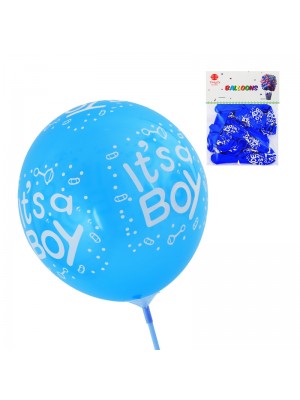 Балони "It's a Boy/ Girl" - 10 броя