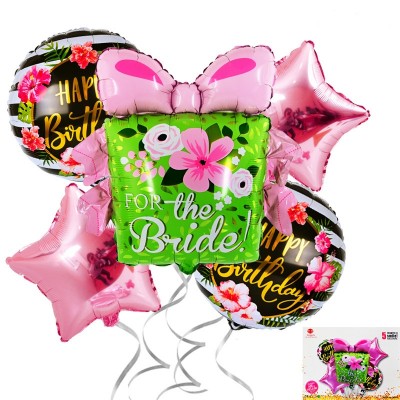 Комплект балони "For the Bride" 5 броя