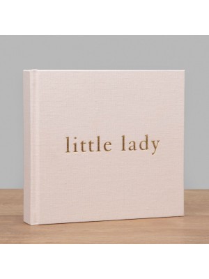 Бебешки фотоалбум LITTLE LADY за 50бр. снимки с размер 10х15см 
