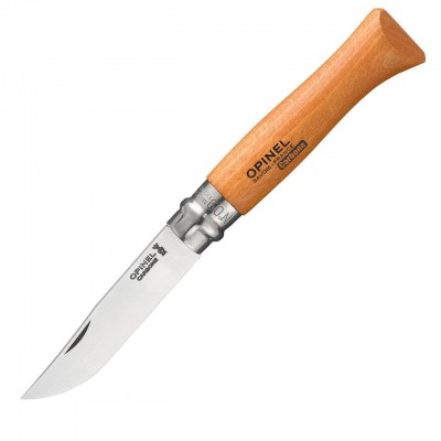 Сгъваем нож Opinel №9 Carbone, острие 9 см
