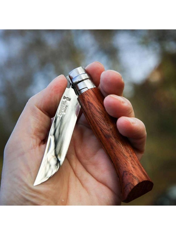 Сгъваем нож Opinel Luxe Padouk №6, острие 7 см