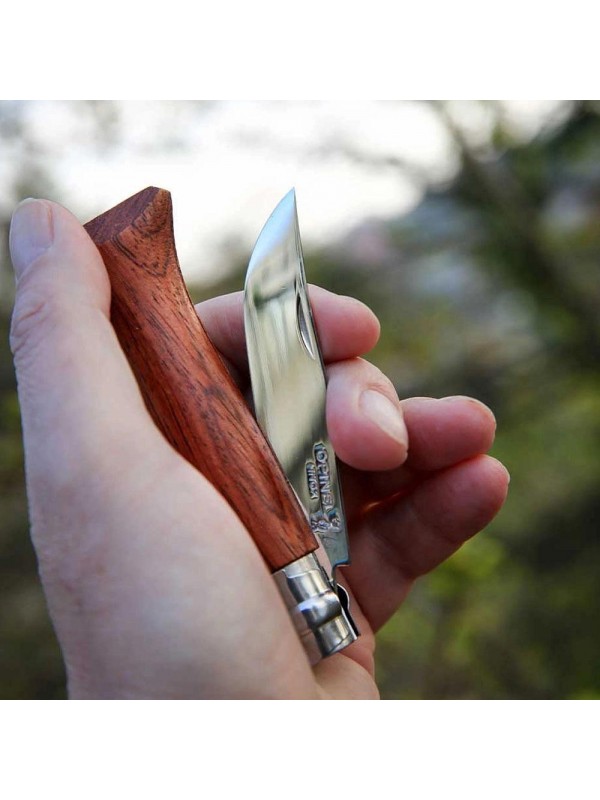 Сгъваем нож Opinel Luxe Padouk №6, острие 7 см