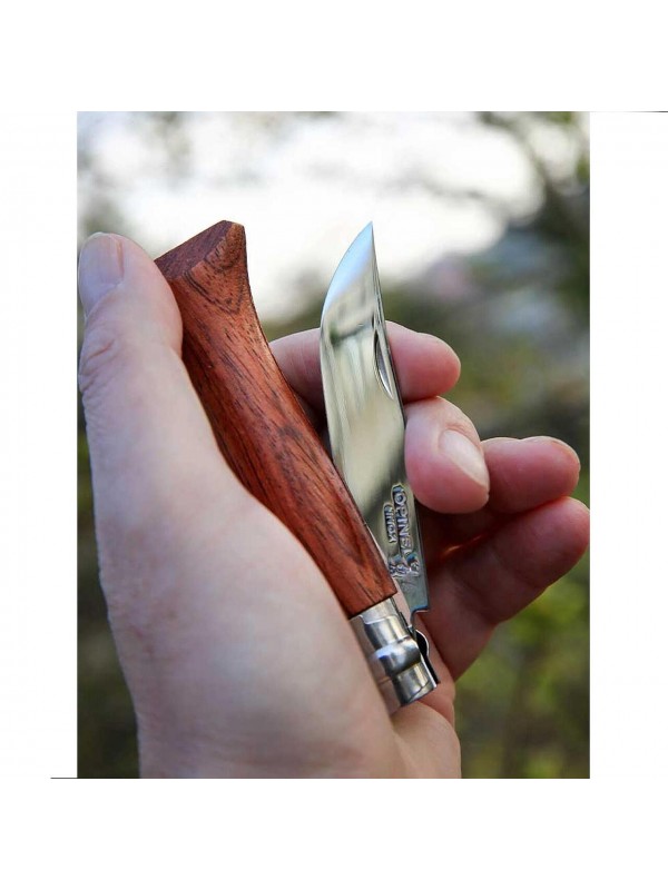 Сгъваем нож Opinel Luxe Padouk №8, острие 8.5 см